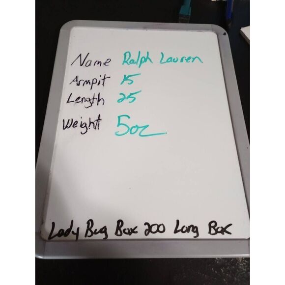 Ralph Lauren Shirt Ladies Medium Pink Barbie‎ Minimalist - Picture 6 of 6